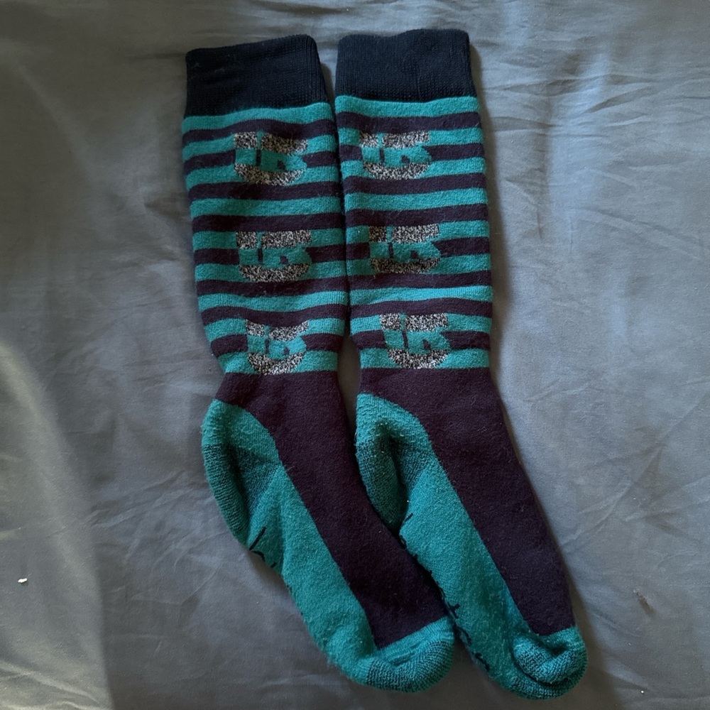 Vintage Burton Socks